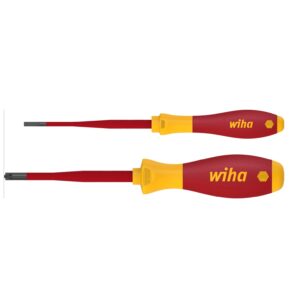 Wiha Zestaw wkrętaków SoftFinish electric slimFix płaski, PlusMinus/Pozidriv, 2-cz. (36333)