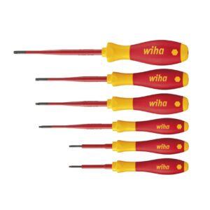 Wiha Zestaw wkrętaków SoftFinish electric slimFix TORX® 6-cz. (36558)