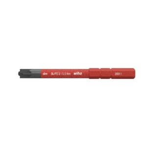 Wiha Bit slimBit electric PlusMinus/Pozidriv SL/PZ2 x 75 mm (34590)