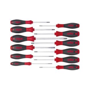 Wiha Zestaw wkrętaków SoftFinish mieszany 12-cz. (41002)