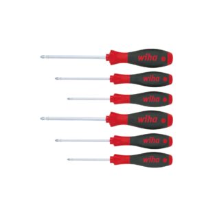 Wiha Zestaw wkrętaków SoftFinish Phillips, Pozidriv 6-cz. (26146)