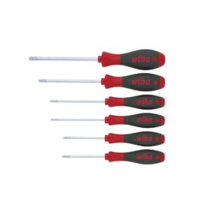 Wiha Zestaw wkrętaków SoftFinish TORX® 6-cz. (07155)