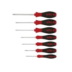 Wiha Zestaw wkrętaków SoftFinish TORX® 7-cz. (01299)