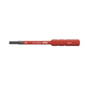 Wiha Bit slimBit electric sześciokątny 2.5 mm x 75 mm (37224)