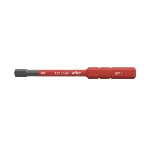 Wiha Bit slimBit electric sześciokątny 4.0 mm x 75 mm (37225)