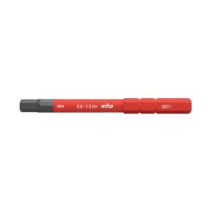 Wiha Bit slimBit electric sześciokątny 5.0 mm x 75 mm (37226)
