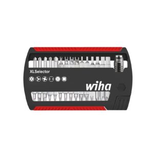 Wiha Bit zestaw XLSelector Security Standard 25 mm mieszany 31-cz. 1/4" C6,3 (29416)