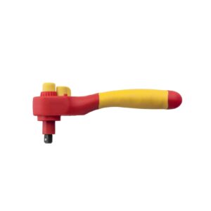 Wiha Izolowana grzechotka, z precyzyjnym mechanizmem dwukierunkowym 3/8" przełączalna 200 mm (43052)