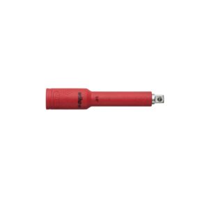 Wiha Izolowana przedłużka przełączalna 1/4" do nasadek kluczy izolowany 75 mm (43059)
