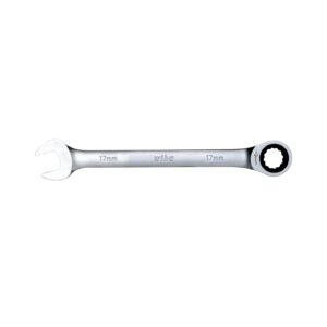 Wiha Klucz płasko-oczkowy z grzechotką 17 mm x 17 mm (44658)