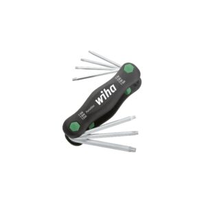 Wiha Narzędzie wielofunkcyjne PocketStar TORX® Tamper Resistant (z otworem), 7-cz. (25164)