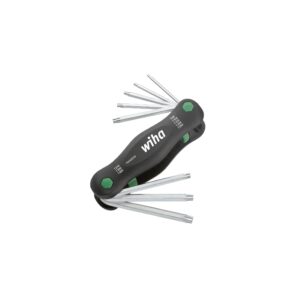 Wiha Narzędzie wielofunkcyjne PocketStar TORX® Tamper Resistant (z otworem), 8-cz. (25166)