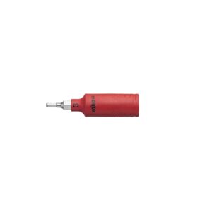 Wiha Nasadka klucza, izolowana sześciokąt wewnętrzny 1/4" 3.0 mm x 65 mm (43109)